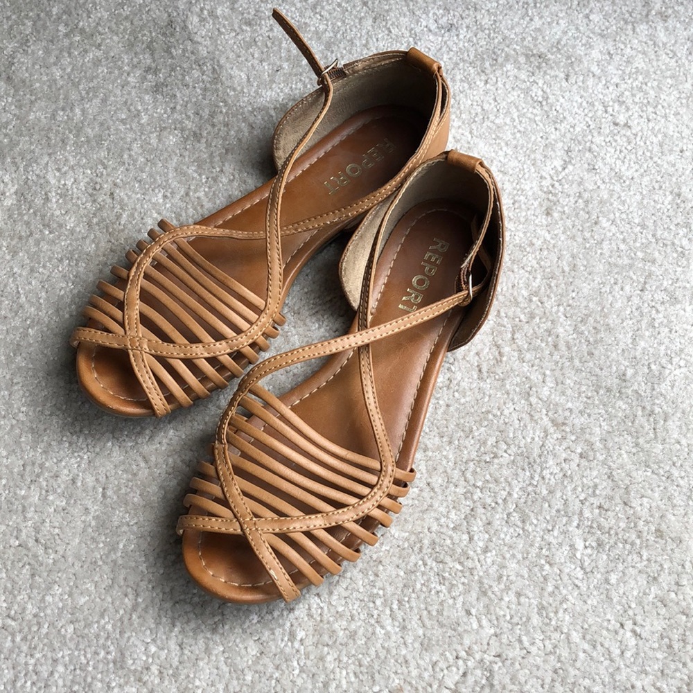 Huarache style sandals